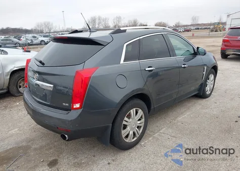 2012 Cadillac Srx Luxury Collection from USA, damaged, VIN 3GYFNDE34CS640371